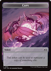 Solider (0032) // Copy Double-Sided Token [Tarkir: Dragonstorm Commander Tokens] | Deep Dive Games St. Marys
