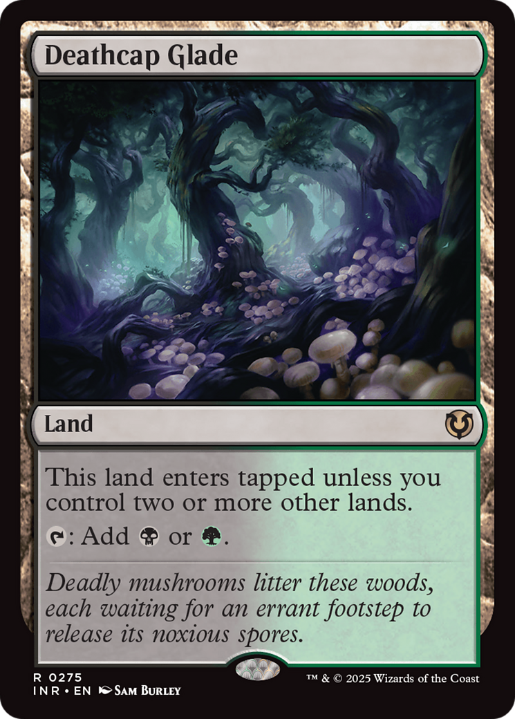 Deathcap Glade [Innistrad Remastered] | Deep Dive Games St. Marys