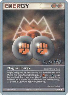 Magma Energy (87/95) (Magma Spirit - Tsuguyoshi Yamato) [World Championships 2004] | Deep Dive Games St. Marys