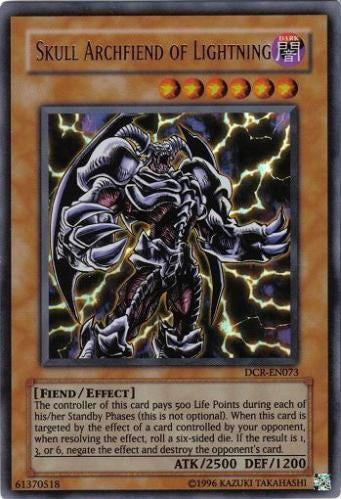 Skull Archfiend of Lightning [DCR-EN073] Ultra Rare | Deep Dive Games St. Marys