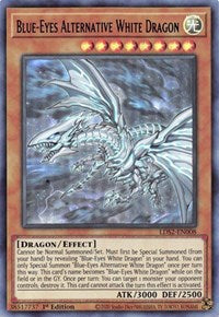 Blue-Eyes Alternative White Dragon (Blue) [LDS2-EN008] Ultra Rare | Deep Dive Games St. Marys