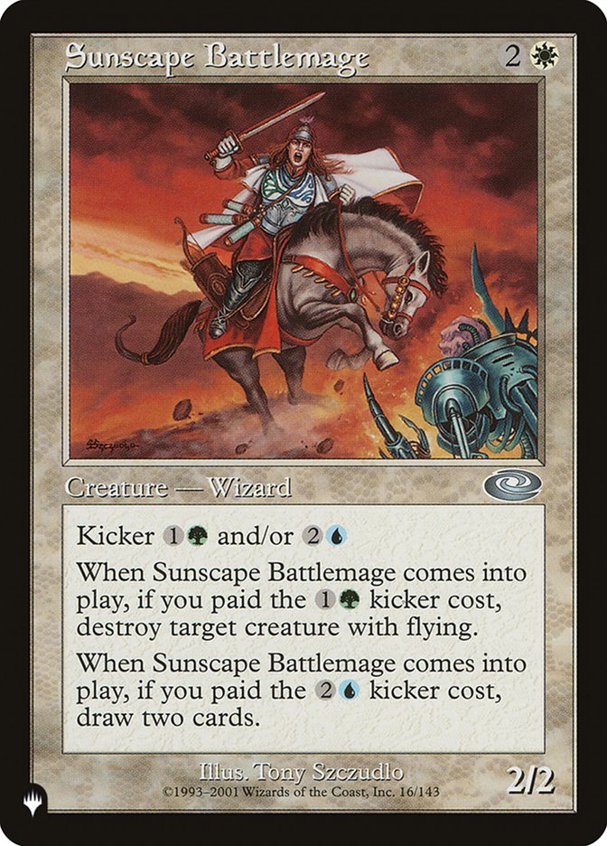 Sunscape Battlemage [The List] | Deep Dive Games St. Marys