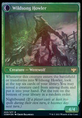 Howlpack Piper // Wildsong Howler [Innistrad: Crimson Vow Prerelease Promos] | Deep Dive Games St. Marys