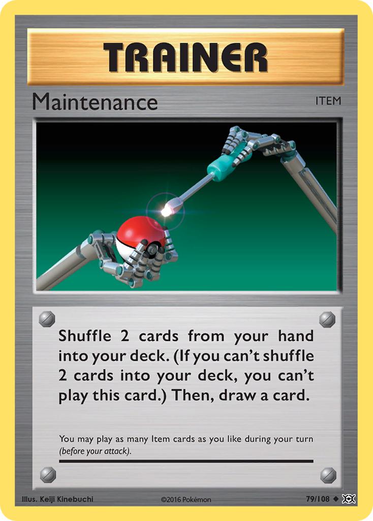 Maintenance (79/108) [XY: Evolutions] | Deep Dive Games St. Marys