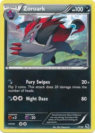 Zoroark (17/30) [Black & White: Trainer Kit - Zoroark] | Deep Dive Games St. Marys