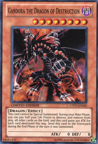 Gandora the Dragon of Destruction [CT07-EN020] Super Rare | Deep Dive Games St. Marys