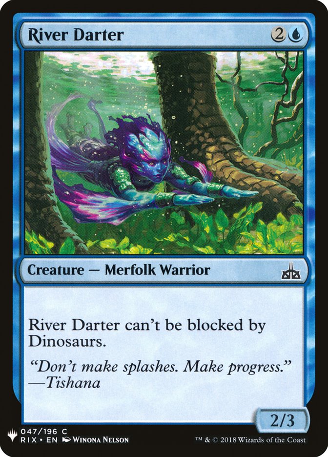 River Darter [Mystery Booster] | Deep Dive Games St. Marys