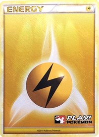 Lightning Energy (2010 Play Pokemon Promo) [League & Championship Cards] | Deep Dive Games St. Marys