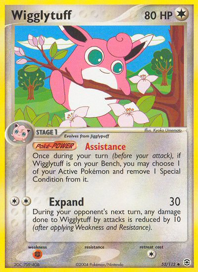 Wigglytuff (52/112) [EX: FireRed & LeafGreen] | Deep Dive Games St. Marys