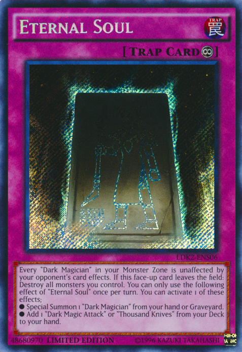 Eternal Soul [LDK2-ENS06] Secret Rare | Deep Dive Games St. Marys