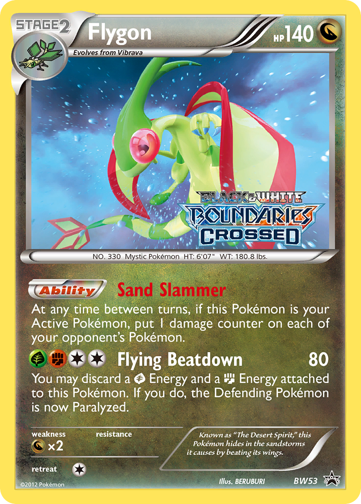 Flygon (BW53) [Black & White: Black Star Promos] | Deep Dive Games St. Marys