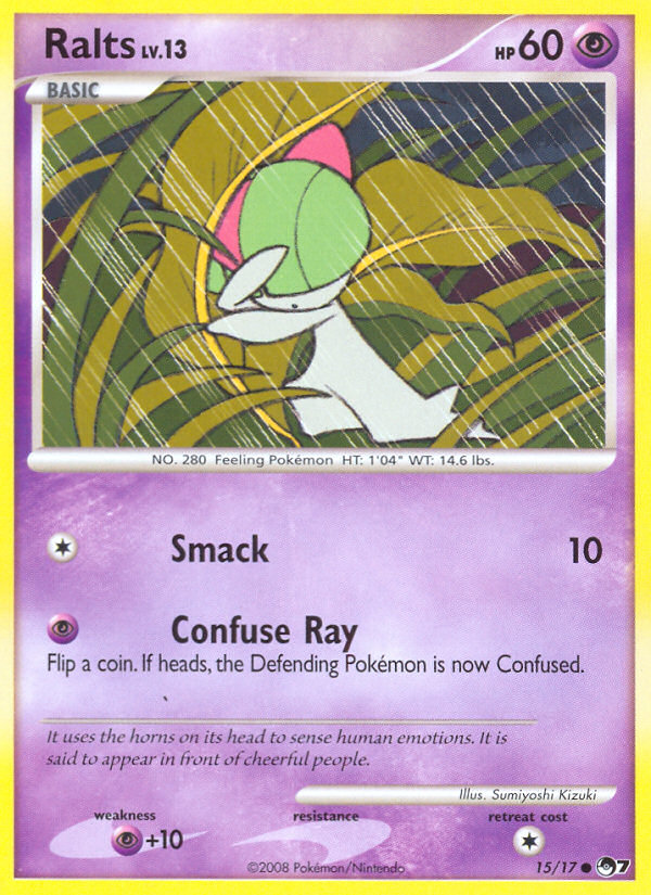 Ralts (15/17) [POP Series 7] | Deep Dive Games St. Marys