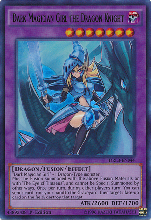 Dark Magician Girl the Dragon Knight [DRL3-EN044] Ultra Rare | Deep Dive Games St. Marys