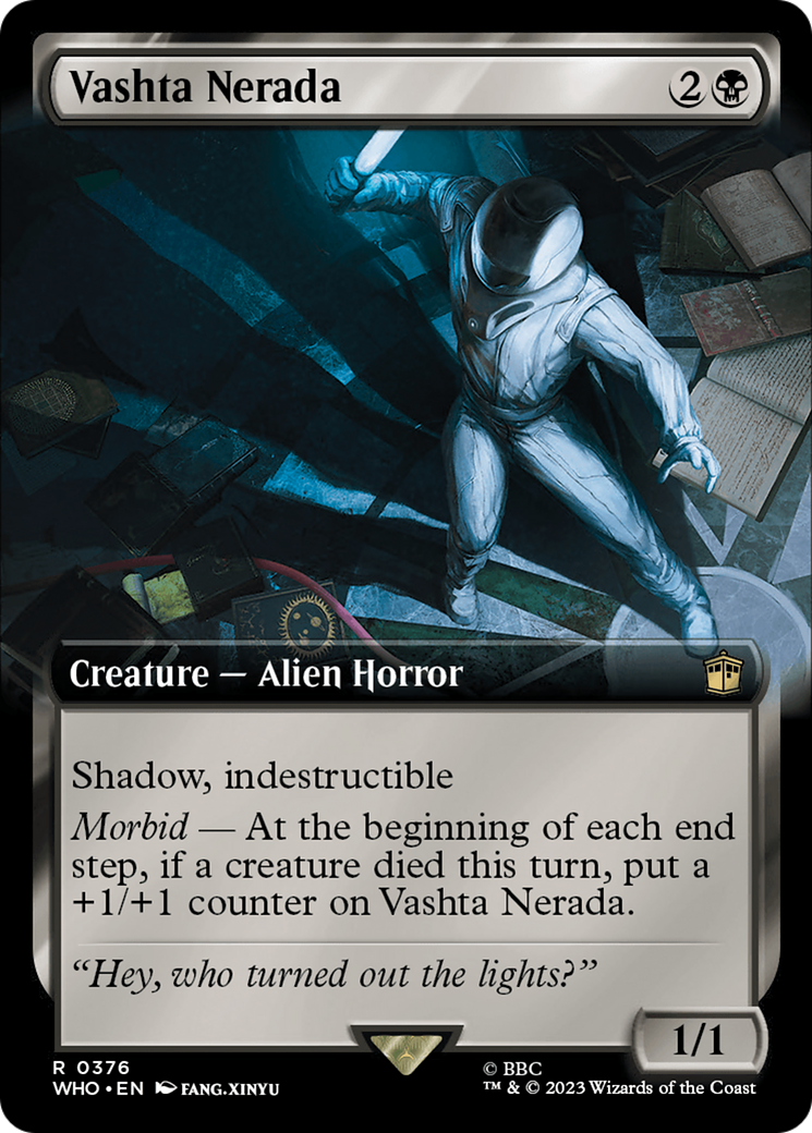 Vashta Nerada (Extended Art) [Doctor Who] | Deep Dive Games St. Marys