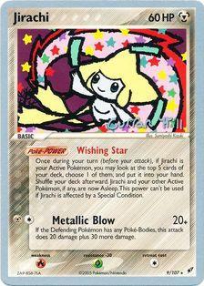 Jirachi (9/107) (Bright Aura - Curran Hill's) [World Championships 2005] | Deep Dive Games St. Marys