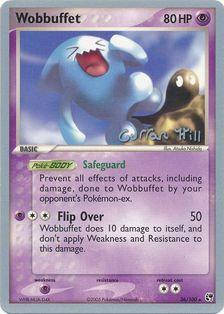 Wobbuffet (26/100) (Bright Aura - Curran Hill's) [World Championships 2005] | Deep Dive Games St. Marys