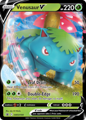 Venusaur V (SWSH100) [Sword & Shield: Black Star Promos] | Deep Dive Games St. Marys