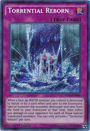 Torrential Reborn [MP14-EN046] Secret Rare | Deep Dive Games St. Marys