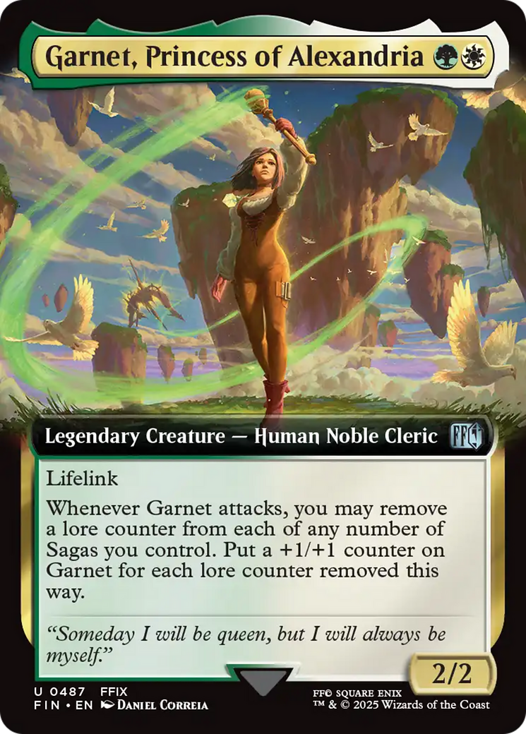 Garnet, Princess of Alexandria (Extended Art) [FINAL FANTASY] | Deep Dive Games St. Marys