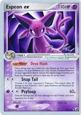 Espeon ex (102/115) (Legendary Ascent - Tom Roos) [World Championships 2007] | Deep Dive Games St. Marys