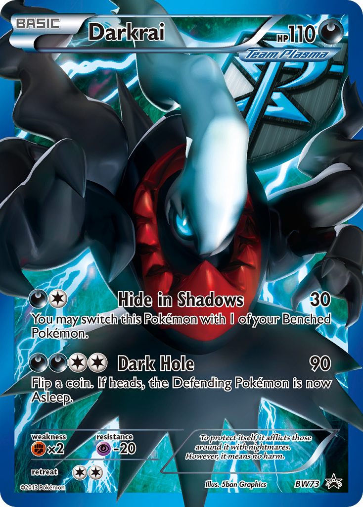 Darkrai (BW73) [Black & White: Black Star Promos] | Deep Dive Games St. Marys