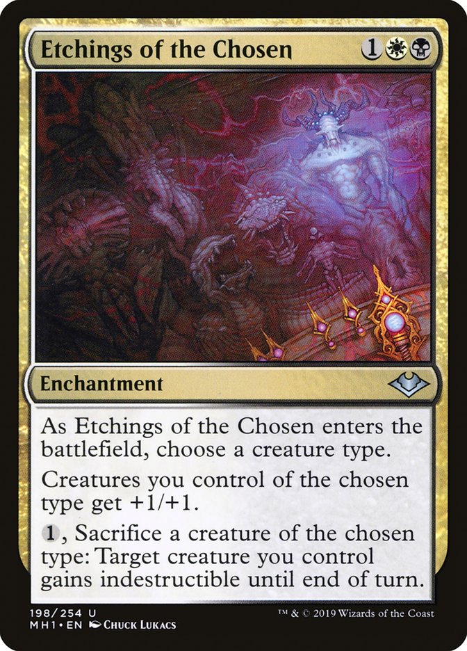 Etchings of the Chosen [Modern Horizons] | Deep Dive Games St. Marys