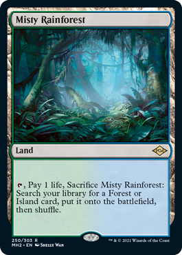 Misty Rainforest [Modern Horizons 2] | Deep Dive Games St. Marys