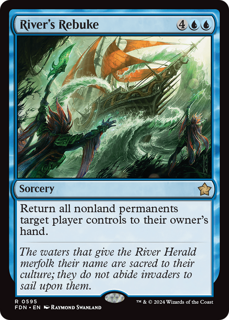 River's Rebuke [Foundations] | Deep Dive Games St. Marys
