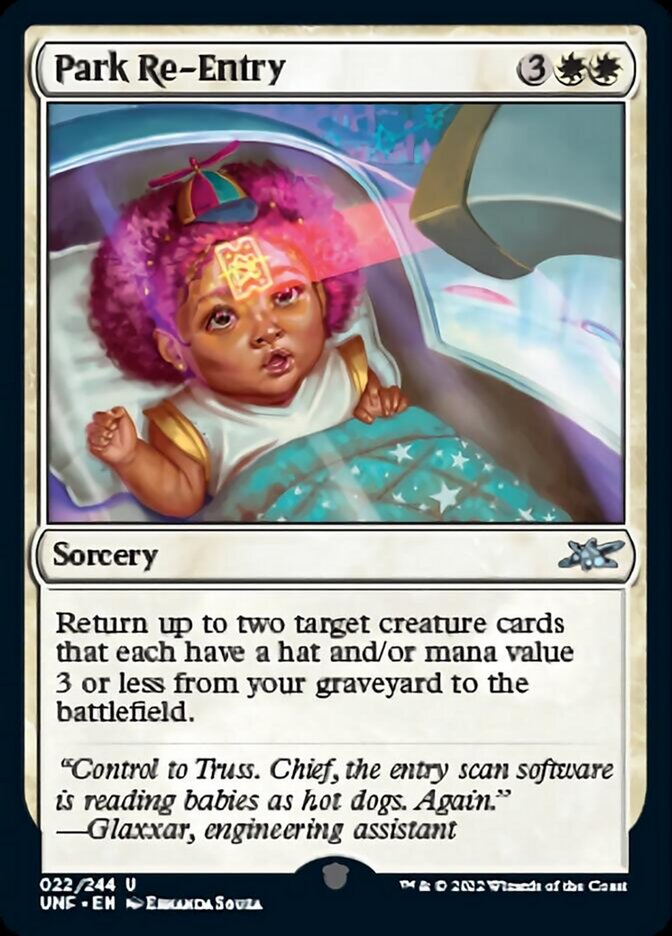 Park Re-Entry [Unfinity] | Deep Dive Games St. Marys