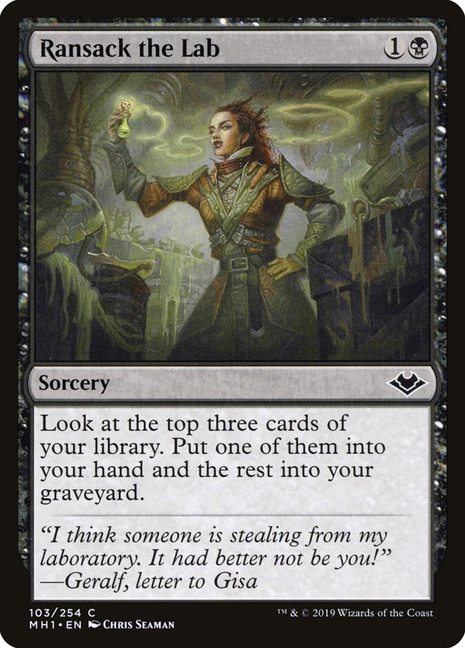 Ransack the Lab [Modern Horizons] | Deep Dive Games St. Marys
