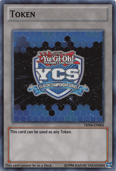 Yu-Gi-Oh Championship Series Token [TKN4-EN002] Super Rare | Deep Dive Games St. Marys