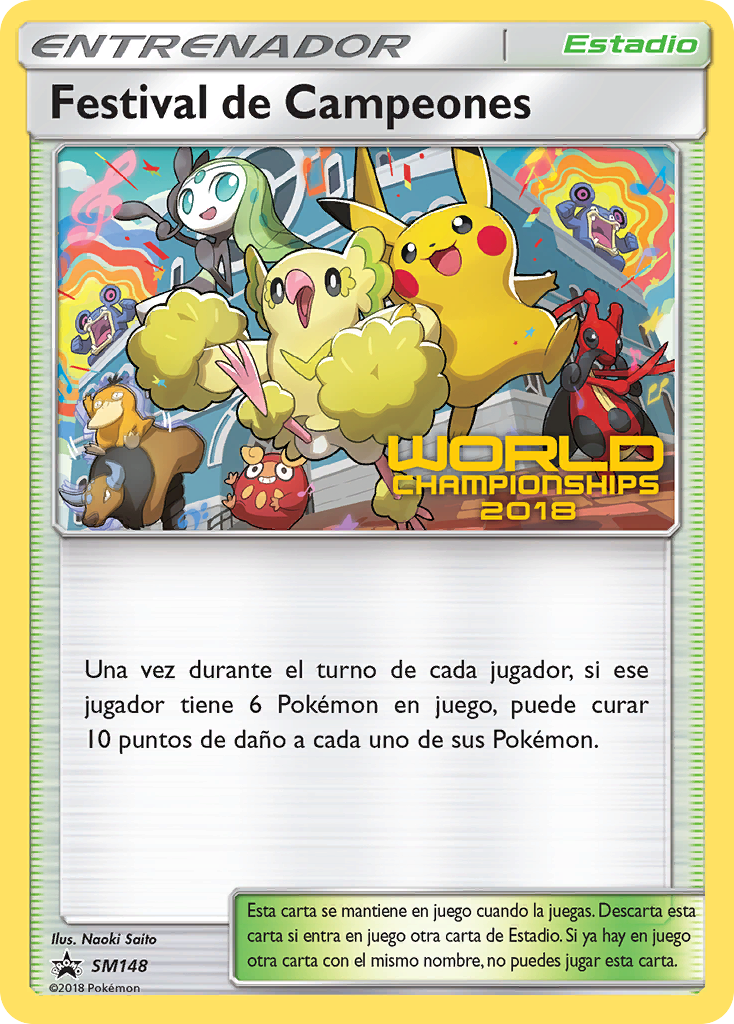 Champions Festival (SM148) [Sun & Moon: Black Star Promos] | Deep Dive Games St. Marys