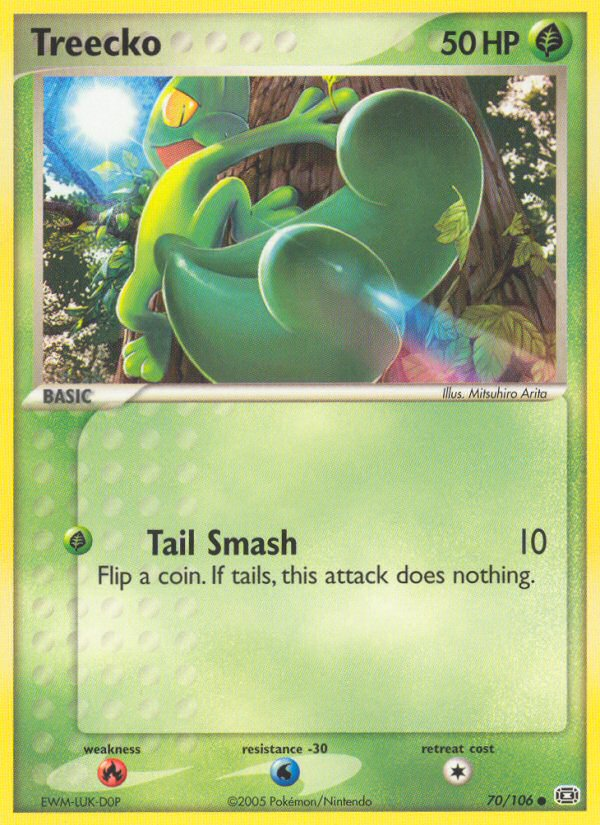 Treecko (70/106) [EX: Emerald] | Deep Dive Games St. Marys