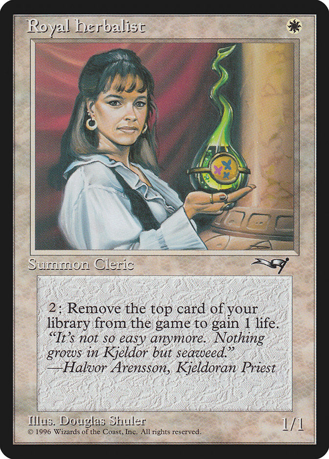 Royal Herbalist (Female) [Alliances] | Deep Dive Games St. Marys