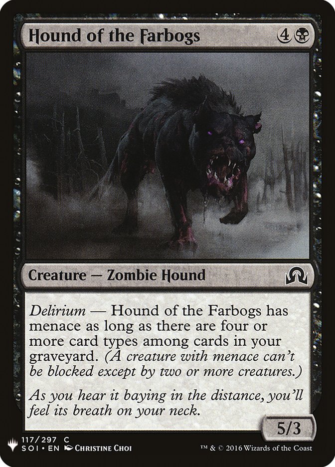 Hound of the Farbogs [Mystery Booster] | Deep Dive Games St. Marys
