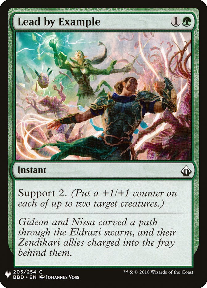 Lead by Example [Mystery Booster] | Deep Dive Games St. Marys