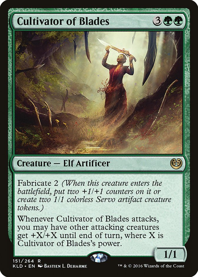 Cultivator of Blades [Kaladesh] | Deep Dive Games St. Marys