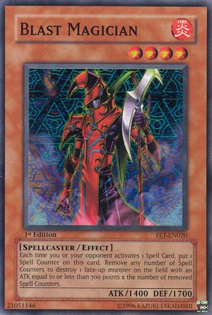 Blast Magician [FET-EN020] Super Rare | Deep Dive Games St. Marys