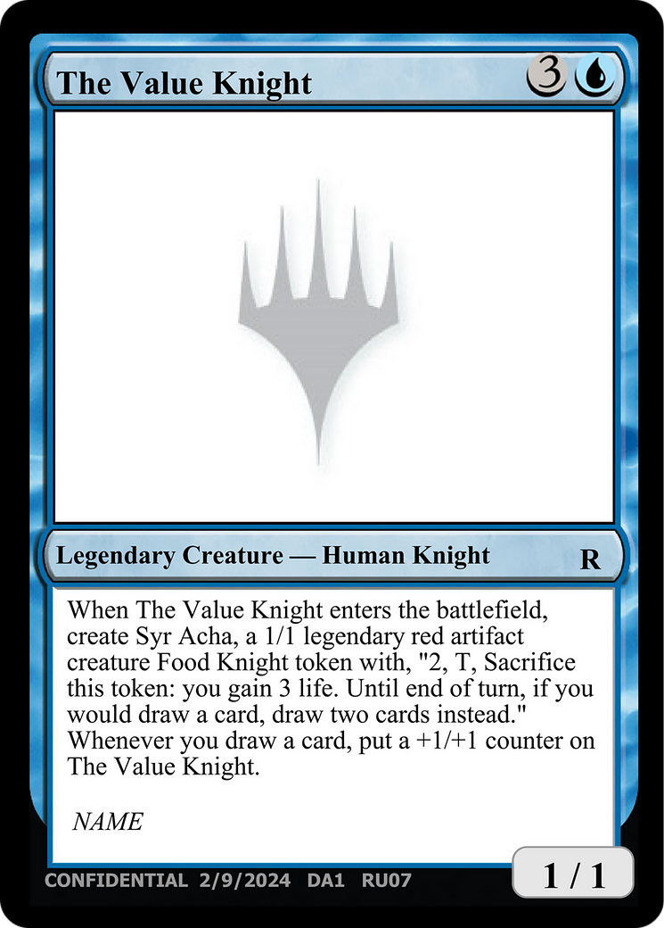 The Value Knight [Unknown Event] | Deep Dive Games St. Marys