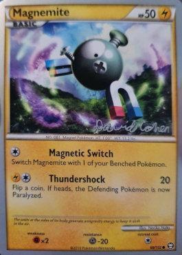 Magnemite (68/102) (Twinboar - David Cohen) [World Championships 2011] | Deep Dive Games St. Marys