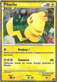 Pikachu (PW7) (French) [Pikachu World Collection Promos] | Deep Dive Games St. Marys