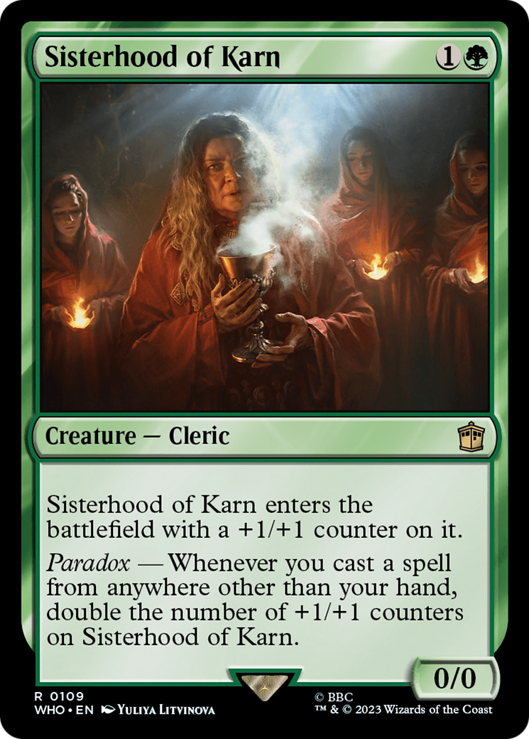 Sisterhood of Karn [Doctor Who] | Deep Dive Games St. Marys