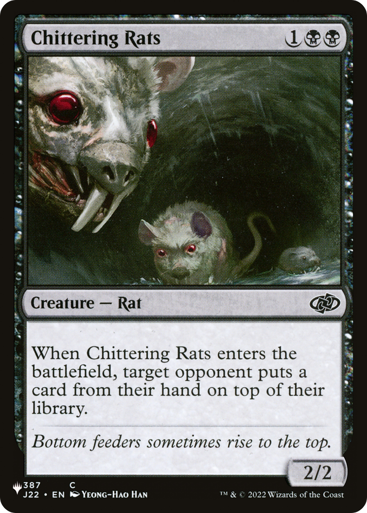 Chittering Rats [The List] | Deep Dive Games St. Marys