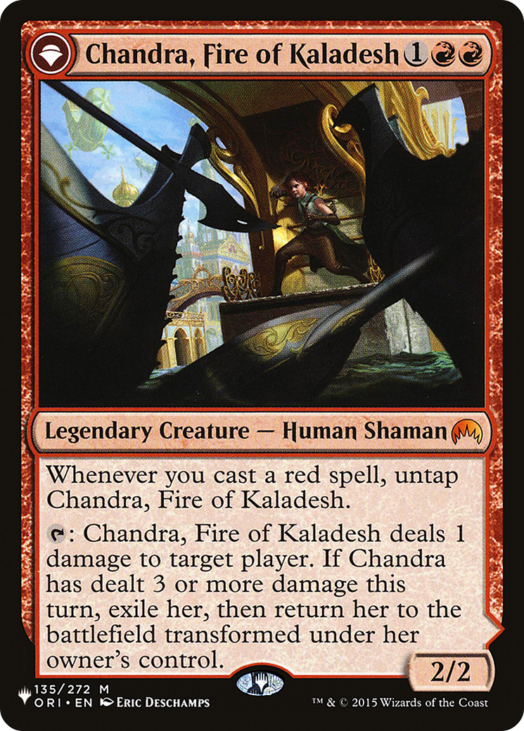 Chandra, Fire of Kaladesh // Chandra, Roaring Flame [Secret Lair: From Cute to Brute] | Deep Dive Games St. Marys