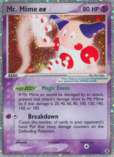 Mr. Mime ex (111/112) [EX: FireRed & LeafGreen] | Deep Dive Games St. Marys