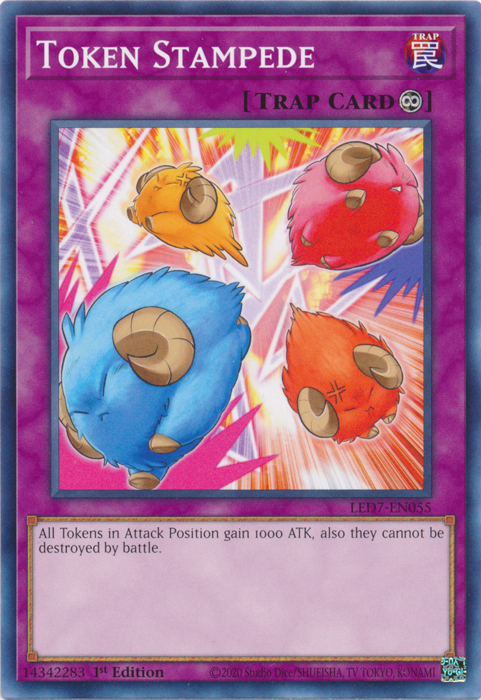 Token Stampede [LED7-EN055] Common | Deep Dive Games St. Marys