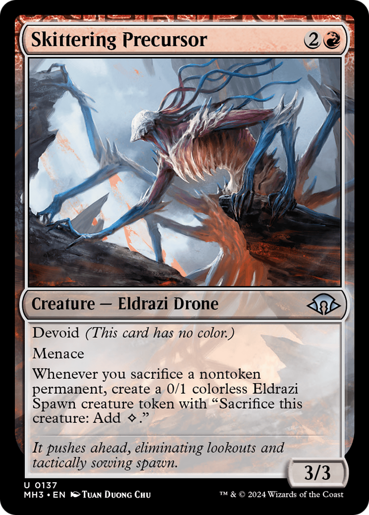 Skittering Precursor [Modern Horizons 3] | Deep Dive Games St. Marys