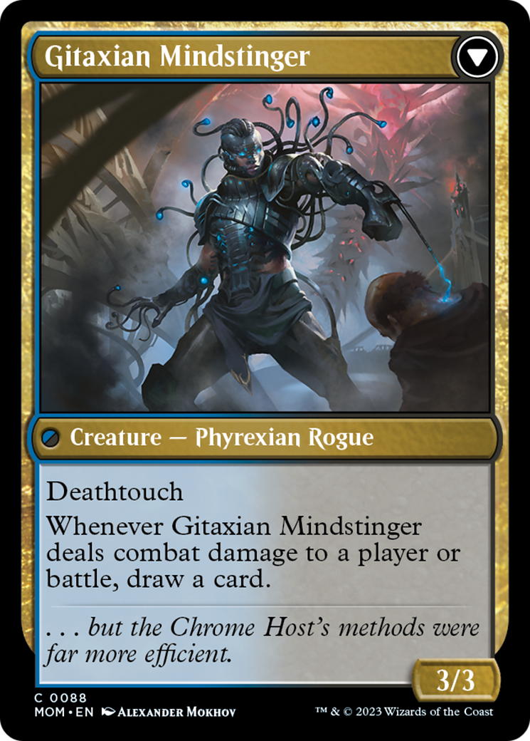 Aetherblade Agent // Gitaxian Mindstinger [March of the Machine] | Deep Dive Games St. Marys