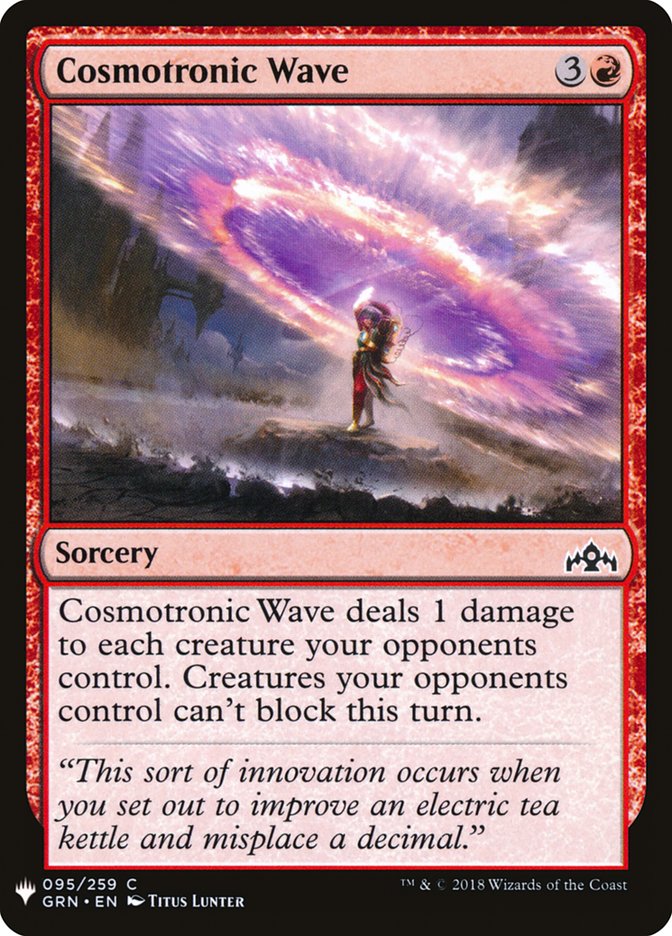 Cosmotronic Wave [Mystery Booster] | Deep Dive Games St. Marys