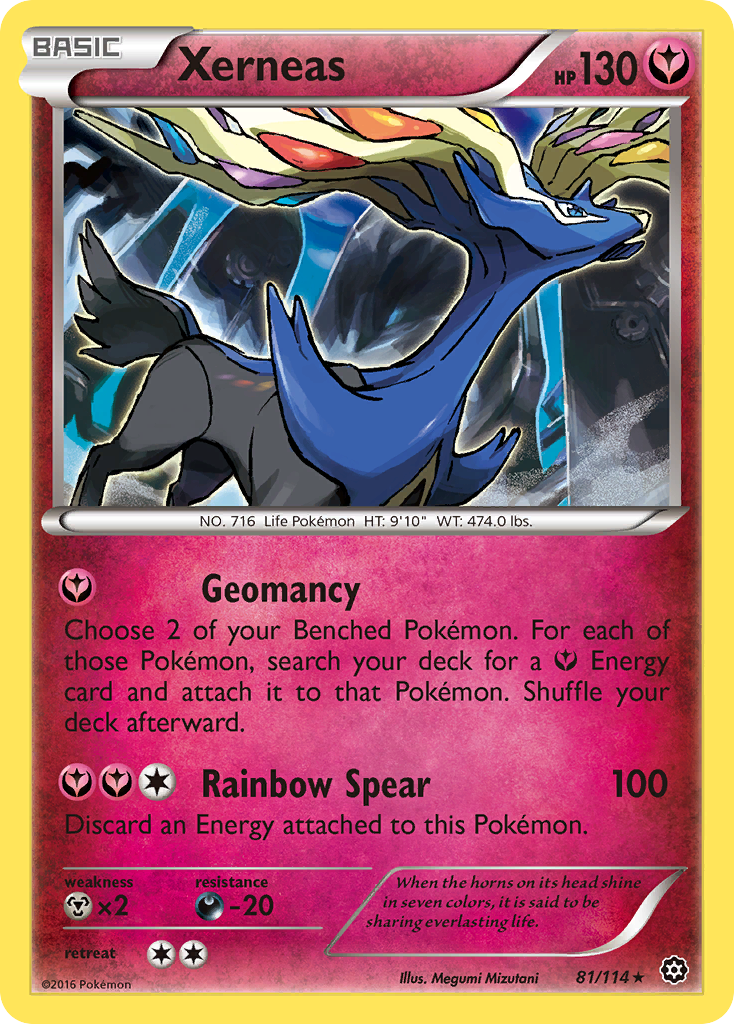 Xerneas (81/114) [XY: Steam Siege] | Deep Dive Games St. Marys